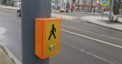 Возле вокзала в Зеленоградске установили светофор с кнопкой для пешеходов - klops.ru - Зеленоградск