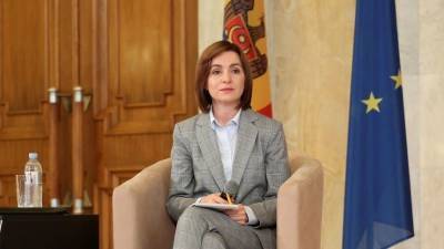 Майя Санду - Санда Молдавии - Избранный президент Молдавии Санду принесла присягу и вступила в должность - 5-tv.ru - Молдавия