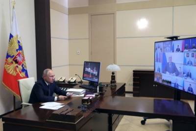 Владимир Путин - Михаил Мишустин - Путин похвалил кабмин за слаженную работу в условиях больших нагрузок в 2020г - interfax-russia.ru