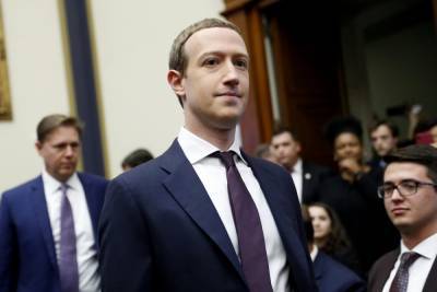 Марк Цукерберг - Facebook предложила властям создать себе альтернативу: что ей ответили - 24tv.ua - США - Вашингтон - Washington - Washington