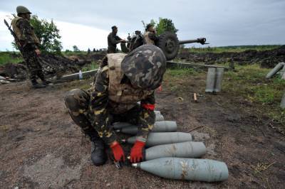Украинские боевики торгуют боеприпасами - news-front.info - ЛНР
