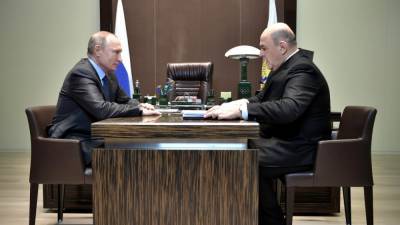 Путин - Президент РФ рассказал о ночных переговорах с Мишустиным - newinform.com - Мишустин