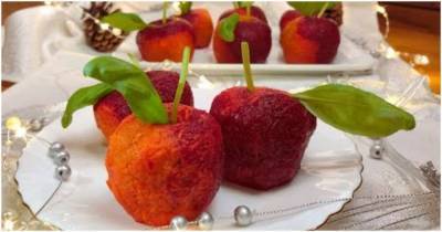 Удивите гостей на Новый год: супер-закуска «Райские яблоки» - skuke.net