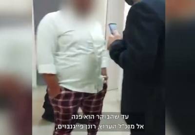 Мужчину, подозреваемого в изнасиловании в Ашдоде, арестовали в эфире ТВ - nashe.orbita.co.il - Тель-Авив - Ашдод