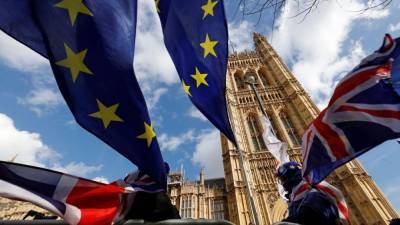 Британия и ЕС согласовали условия торгового соглашения - news-front.info - Англия