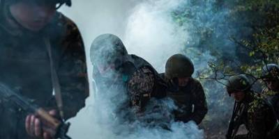 Боевики на Донбассе ранили украинского военного - nv.ua - Донбасс