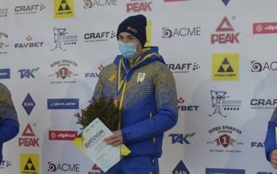 Артем Тищенко - Тарас Лесюк - Тищенко и Белкина выиграли масс-старты чемпионата Украины - korrespondent.net