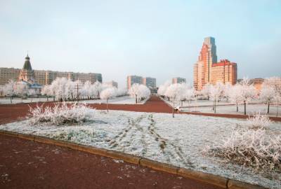 Александр Беглов - В Петербурге ресторанам разрешили ставить зимние кафе - neva.today - Санкт-Петербург