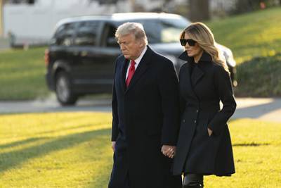 Дональд Трамп - Стало известно об отношении американцев к президентству Трампа - lenta.ru - США