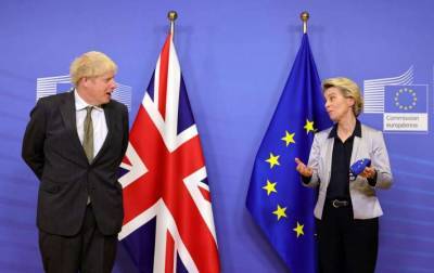 Борис Джонсон - ЕС и Великобритания достигли сделки по отношениям после Brexit - lenta.ua - Англия - Лондон - Брюссель - Ляйен - Ес