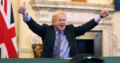 Борис Джонсон - Британии и ЕС наконец удалось прийти к соглашению по Brexit - focus.ua - Англия - Ляйен - Ес
