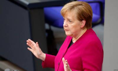 Ангела Меркель - Мишель Барнье - Меркель назвала исторической сделку ЕС и Великобритании - capital.ua - Англия - Берлин - Ляйен