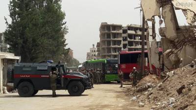 РФ и Сирия направили подкрепления в Айн Иссу, чтобы остановить протурецких боевиков - riafan.ru - Сирия - Турция - провинция Ракка