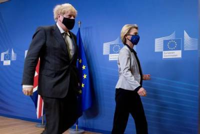 Борис Джонсон - Джонсон: Великобритания и ЕС согласовали торговую сделку после Brexit - argumenti.ru - Англия - Ес