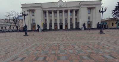 Дмитрий Разумков - Разумков пригласил украинцев на виртуальную экскурсию в безлюдный парламент - focus.ua - Парламент