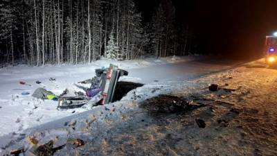 Ford Fusion - В ДТП в Карелии погибли двое мужчин - usedcars.ru - Финляндия - республика Карелия