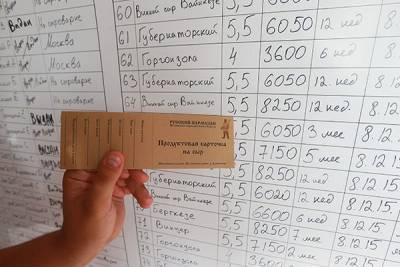 Юлия Оглоблина - Продуктовые карточки для малоимущих могут появиться в России в 2021 году - yur-gazeta.ru