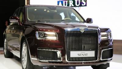 Адиль Ширинов - Глава Aurus рассказал о сроках запуска люкс-внедорожника Komendant - mir24.tv
