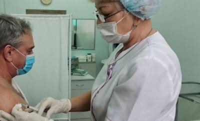 Ещё один мэр кузбасского города поставил прививку от коронавируса - gazeta.a42.ru