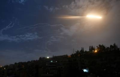 Джонатан Конрикус - ВВС Израиля бомбили в Сирии - nashe.orbita.co.il - Сирия - Сана
