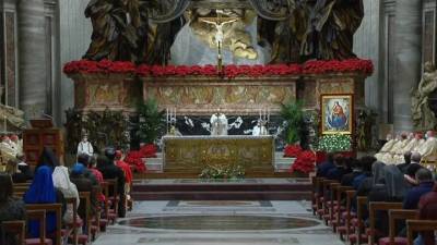 король Филипп VI (Vi) - Рождество Христово - Западный мир празднует Рождество Христово - vesti.ru - Испания - Ватикан