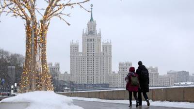 Роман Вильфанд - Москвичей ждет теплая погода на Новый год - nation-news.ru - Москва - Московская обл.