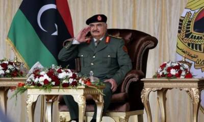 Ахмед Аль-Мисмарь - Хафтар будет бить Турцию в Ливии: «Пока ваш сапог оскверняет нашу землю» - eadaily.com - Сирия - Турция - Ливия - Триполи