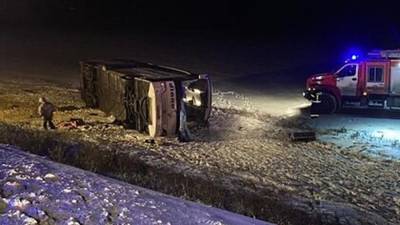 Число пострадавших в ДТП под Рязанью возросло до 13 - iz.ru - Рязань - район Скопинский