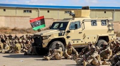 Аббас Джума - Главнокомандующий ливийской армией пригрозил туркам вооруженным ответом - news-front.info - Турция - Ливия