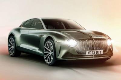 Bentley выпустит первый электромобиль не ранее 2025 года - autostat.ru