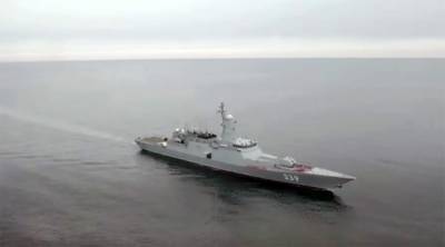 Алдар Цыденжапов - Тихоокеанский флот получил новейший корвет - tvc.ru - Владивосток