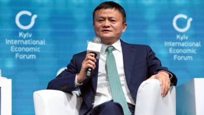 Джек Ма - СМИ: Основатель Alibaba лишился $3,6 млрд после обвала акций компании на бирже - mir24.tv