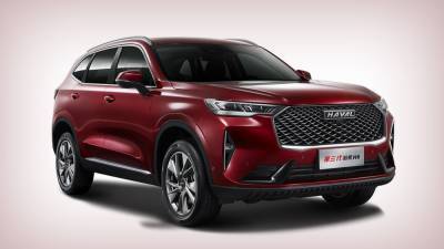Компания Haval запатентовала в РФ новое поколение кроссовера Haval H6 - avtonovostidnya.ru - Тула
