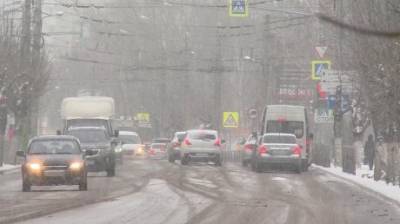 Пензенские дорожники готовятся к снегопаду и слабой метели - penzainform.ru - Пенза