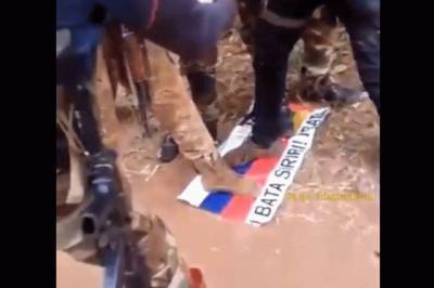 Боевики ЧВК Вагнера потерпели поражение в Африке, видео - real-vin.com - Турция - Ливия - Триполи - Банги - Уганда