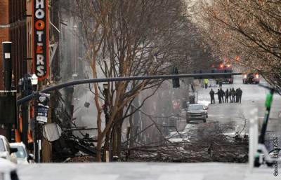 В Нэшвилле на улице взорвался автомобиль - interfax.ru - Москва - США - Нэшвилл