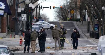В США взорвали автомобиль: мощным взрывом выбило окна, обломки разбросало в соседние кварталы - tsn.ua - США - штат Теннесси - Нэшвилл