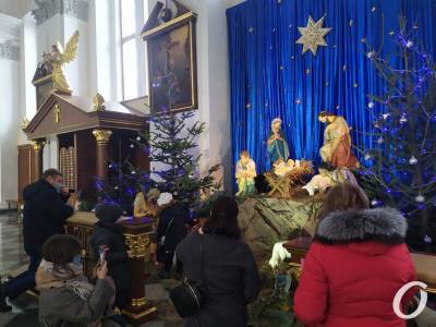 Как католики Одессы отмечают Рождество – фоторепортаж - odessa-life.od.ua - Одесса