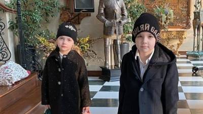 Алла Пугачева - Максим Галкин - Гарри Галкин - Елизавета Королева - Елизавета Галкина - «Королева Елизавета и король Гарри»: фанаты пришли в восторг от детей Галкина - 5-tv.ru