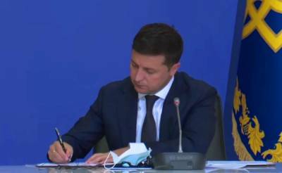 Владимир Зеленский - Бюджет-2021: Зеленский подписал закон - ukrainianwall.com