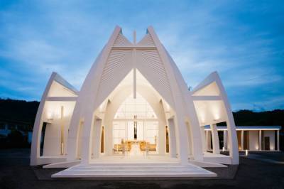 Архитектура будущего: в Таиланде построили современную церковь в форме рук – фото интерьеров - 24tv.ua - Таиланд - Осло