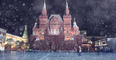 Снегопад в Москве продолжится в субботу - ren.tv - Москва