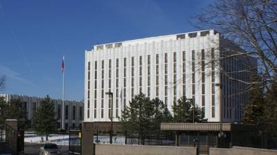 Посольство РФ в Вашингтоне обвинило США в визовом "тупике" - nation-news.ru - Москва - США - Вашингтон - Washington