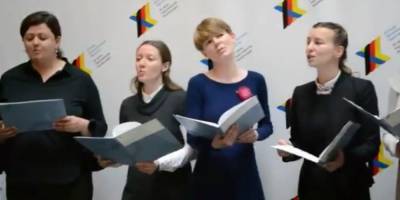 Немецкие дипломаты хором исполнили Щедрик — видео - nv.ua - Германия