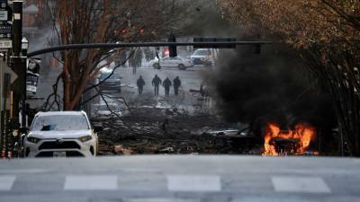 Джон Купер - Мэр Нэшвилла назвал вероятную причину взрыва в центре города - news-front.info - США - штат Теннесси - Нэшвилл