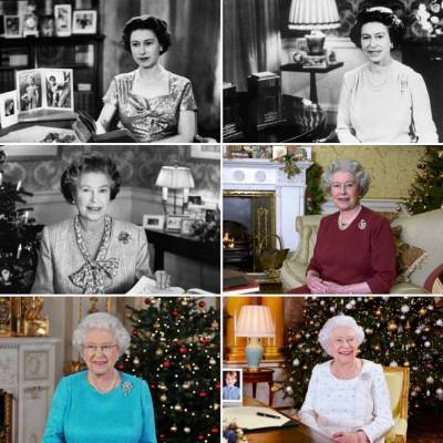королева Елизавета - Рождественская речь Королевы Елизаветы- одна из рождественских традиций, которую не удалось нарушить пандемии коронавируса - skuke.net