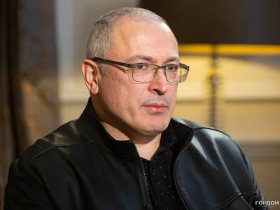 Владимир Путин - Дмитрий Гордон - Михаил Ходорковский - Ходорковский: Путин – типичный бандит - gordonua.com - Россия - США