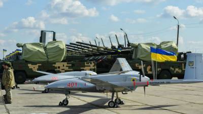 Эдуард Басурин - Военнослужащие ДНР сбили 30 украинских БПЛА за год - riafan.ru - ДНР - Донецк