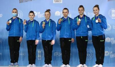 Сидели более суток в номере: гимнастка сборной Украины Варинская о ложном тесте на COVID-19 - 24tv.ua - Турция