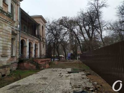 Одесситов зовут на митинг против сноса дачи Маразли - odessa-life.od.ua - Одесса